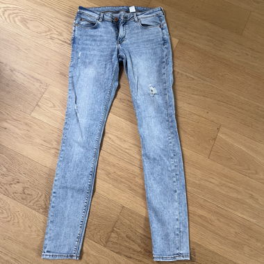 Jeans Skinny Azzurri Chiari