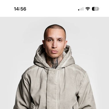 PESO - Oil Washed Cotton Puffer