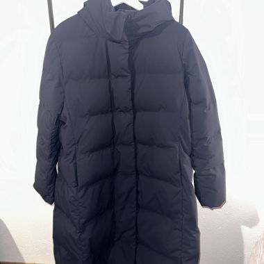 Puffertech Daunenjacke von Uniqlo