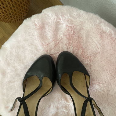 Chaussures en cuir véritable