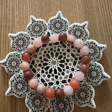 Bracelet pierre de soleil 