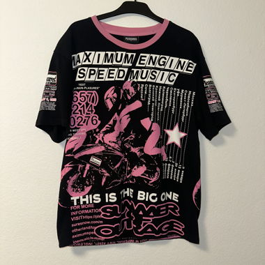 Pleasures Graphic T-Shirt