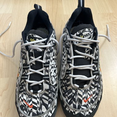 Nike Sneaker schwarz/weiss