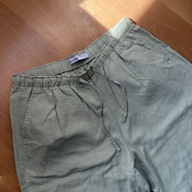 Bershka Leinenhose
