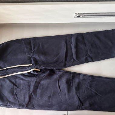 Pantalon de jogging Air Teamaster bleu foncé – Taille L