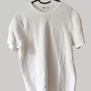 T-shirt ZARA bianco