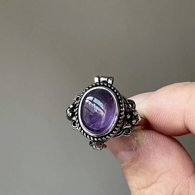 Vintage Aquamarine Setting Ring