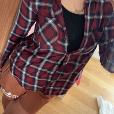 Chemise rouge