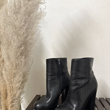 Stiefeletten 10cm 37