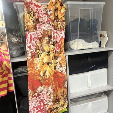 C&A Floral Dress