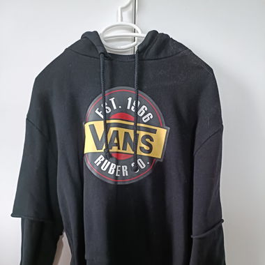 Vans Pullover Schwarz 