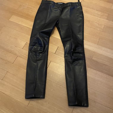 Pantaloni in pelle taglia 40
