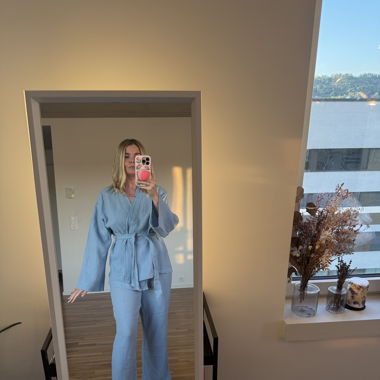 Set with kimono