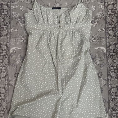 Brandy Melville grünes Minikleid