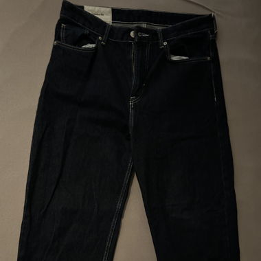 Dark Blue Baggy Jeans