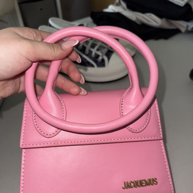 Fake Jaquemus Bag!! Pink, top condition