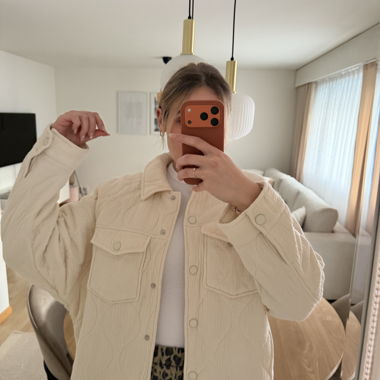 Quilted Overshirt Jacket