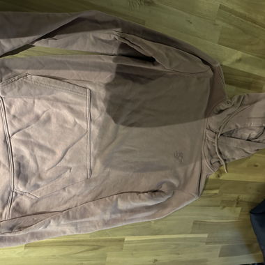 Felpa in misto seta XS