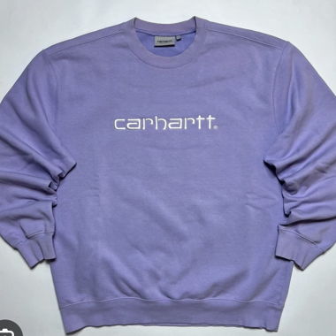 Sweatshirt Carhartt violet Gr. L