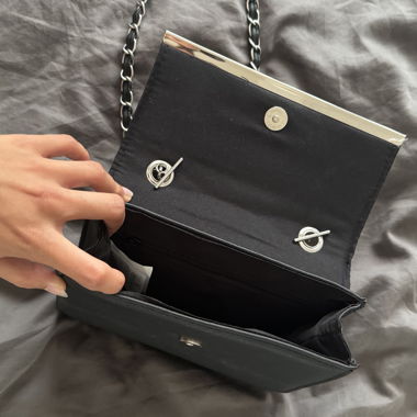 Black/Silver small bag