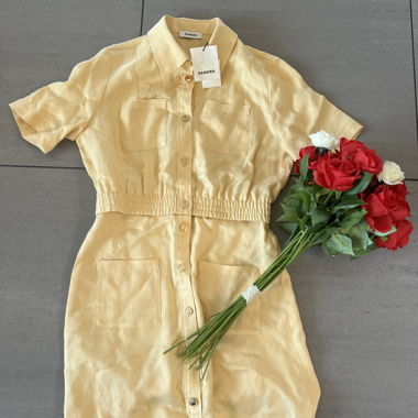 Sandro Hemd-Kleid
