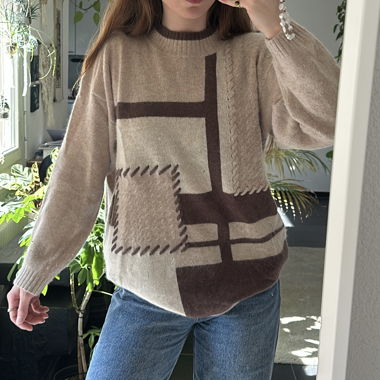 Pullover Wolle