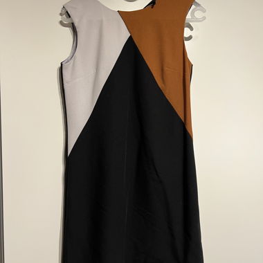 Ärmelloses Color-Block-Kleid NUNA LIE Gr. M