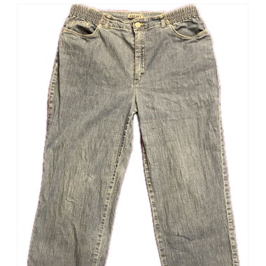 Straight leg jeans 