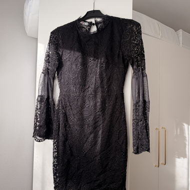 Robe de soirée noire