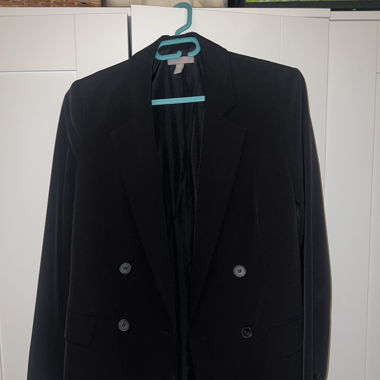schwarzer H&M Blazer