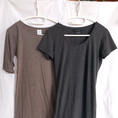 Lot de 2 robes à manches courtes