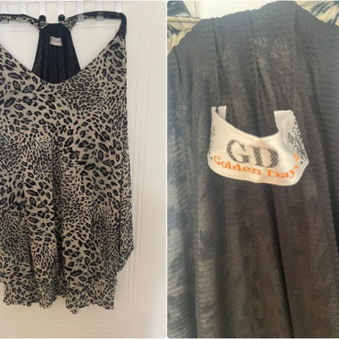 Leopard Print Top