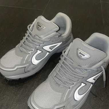 Scarpe Dior B30 Grigie