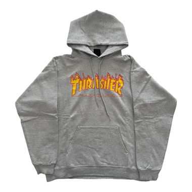 Hoodie Thrasher (Gris)