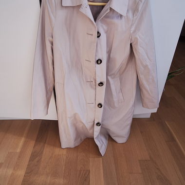 Primark beigefarbener Damenmantel