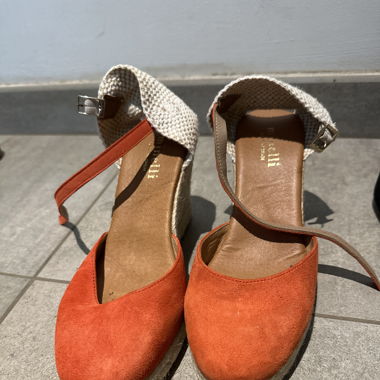 Chaussure à talon compensées Minelli