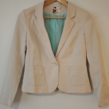 Beiger Damen-Blazer