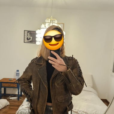 Veste en cuir 