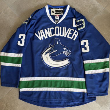 Vancouver Henrik Sedin Reebok Jersey