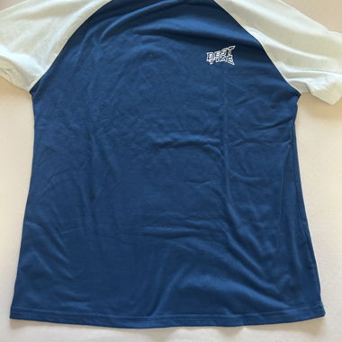 Chemise de sport bicolore