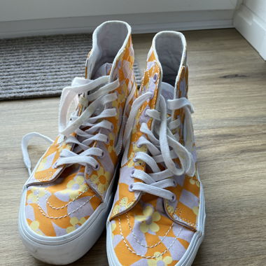 Blümchen Platform Vans Gr. 40,5