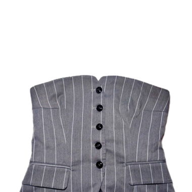 Bershka -  Top mottled grey