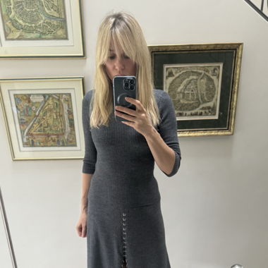 Wool set of Maje 