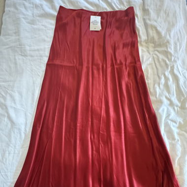 Damen neue burgunderrote vintage Rock