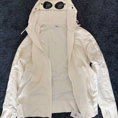 C.P. Company Zip Hoodie L