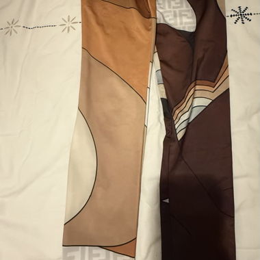 Pantalon Fendi en soie