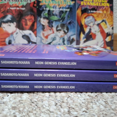 Neon Genisis Evangelion - Tome 1-3