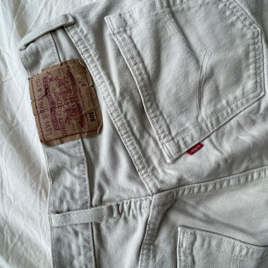 Light-wash Levi's Jeans