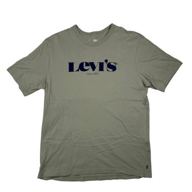 Levi's T-shirt verde