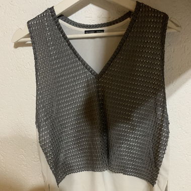 Edles Tanktop von Zara in Größe M